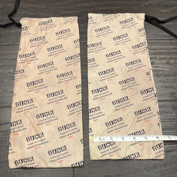 Gucci dust bags (set of 2) - Picture 2 of 2